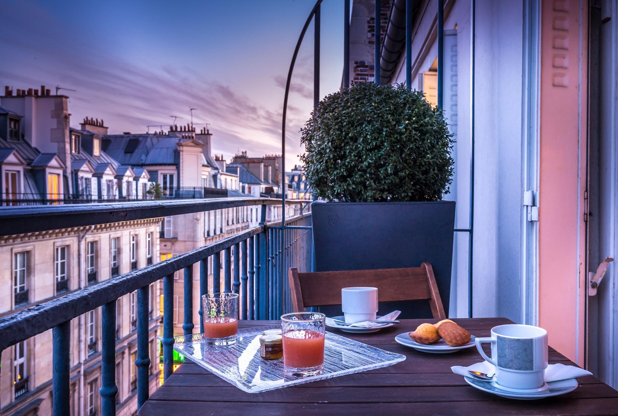 Hotel Opera Marigny Paris Exterior photo